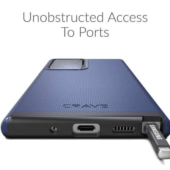 Crave Samsung Note 20 Ultra Case Navy New in Box - Picture 11 of 13